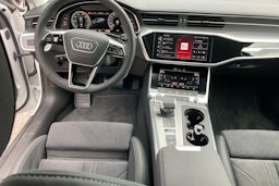 valkoinen Audi A6 2024 kuva 7.