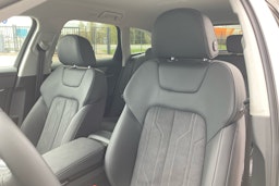 valkoinen Audi A6 2024 kuva 11.