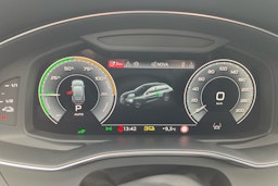 valkoinen Audi A6 2024 kuva 14.