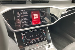 valkoinen Audi A6 2024 kuva 15.