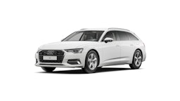 valkoinen Audi A6 2024 kuva 1.