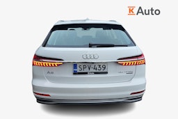 valkoinen Audi A6 2024 kuva 3.