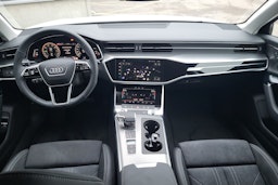 valkoinen Audi A6 2024 kuva 7.