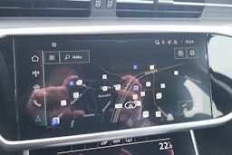 valkoinen Audi A6 2024 kuva 13.