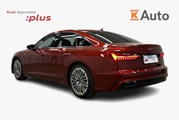 punainen Audi A6 2024 kuva 2.