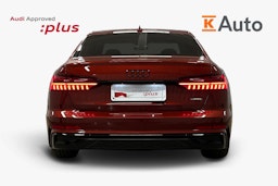 punainen Audi A6 2024 kuva 3.