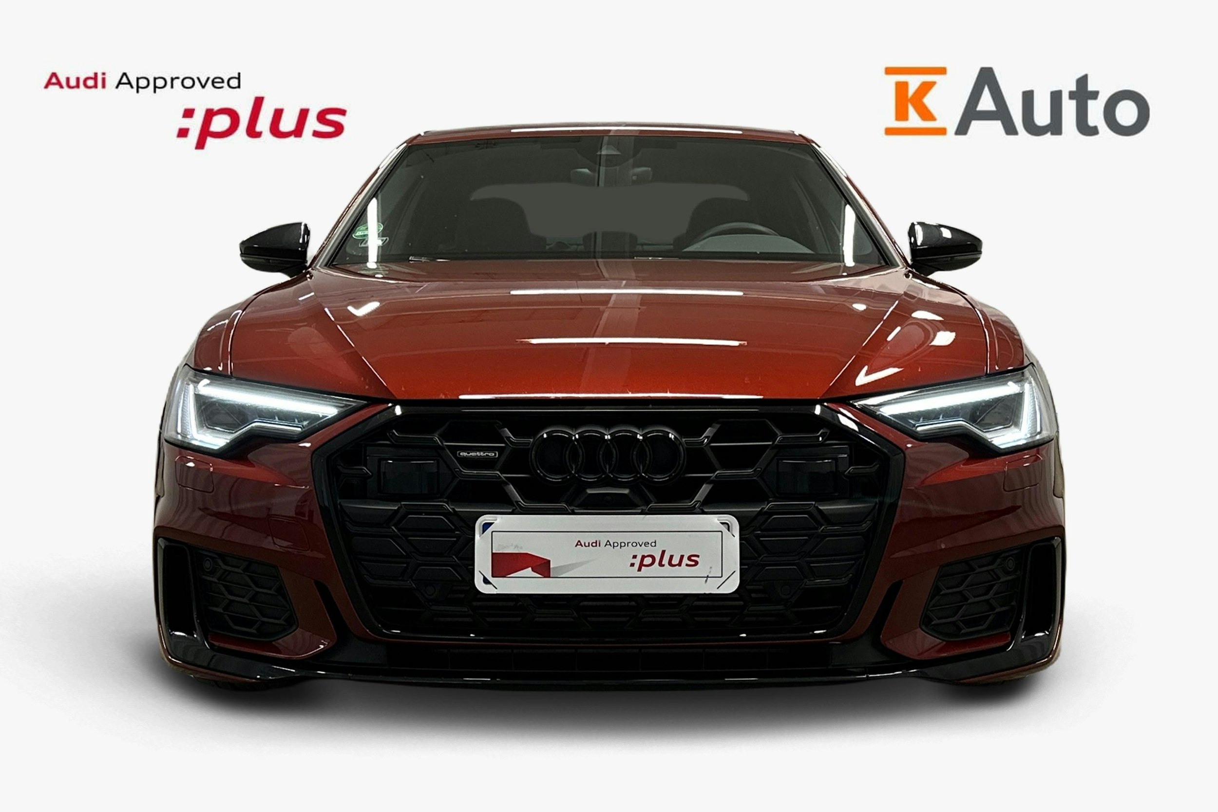 punainen Audi A6 2024 kuva 5.