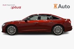punainen Audi A6 2024 kuva 6.