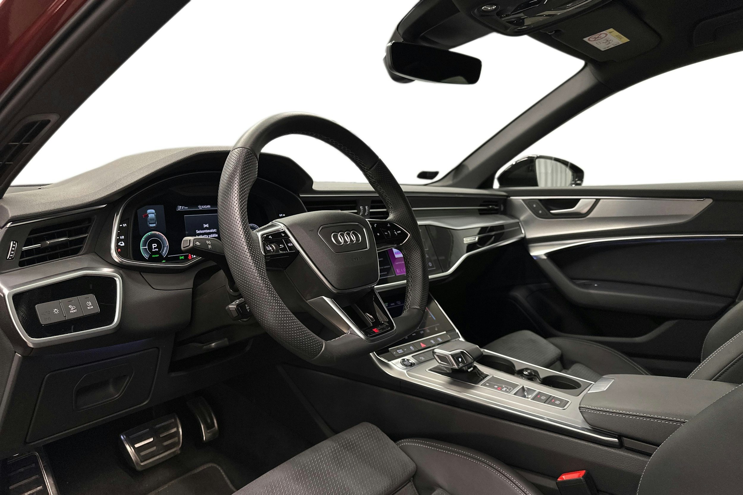 punainen Audi A6 2024 kuva 7.