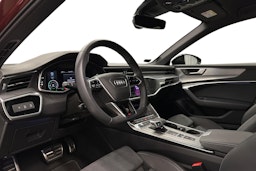 punainen Audi A6 2024 kuva 7.