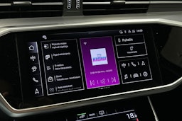 punainen Audi A6 2024 kuva 24.