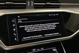 punainen Audi A6 2024 kuva 26.