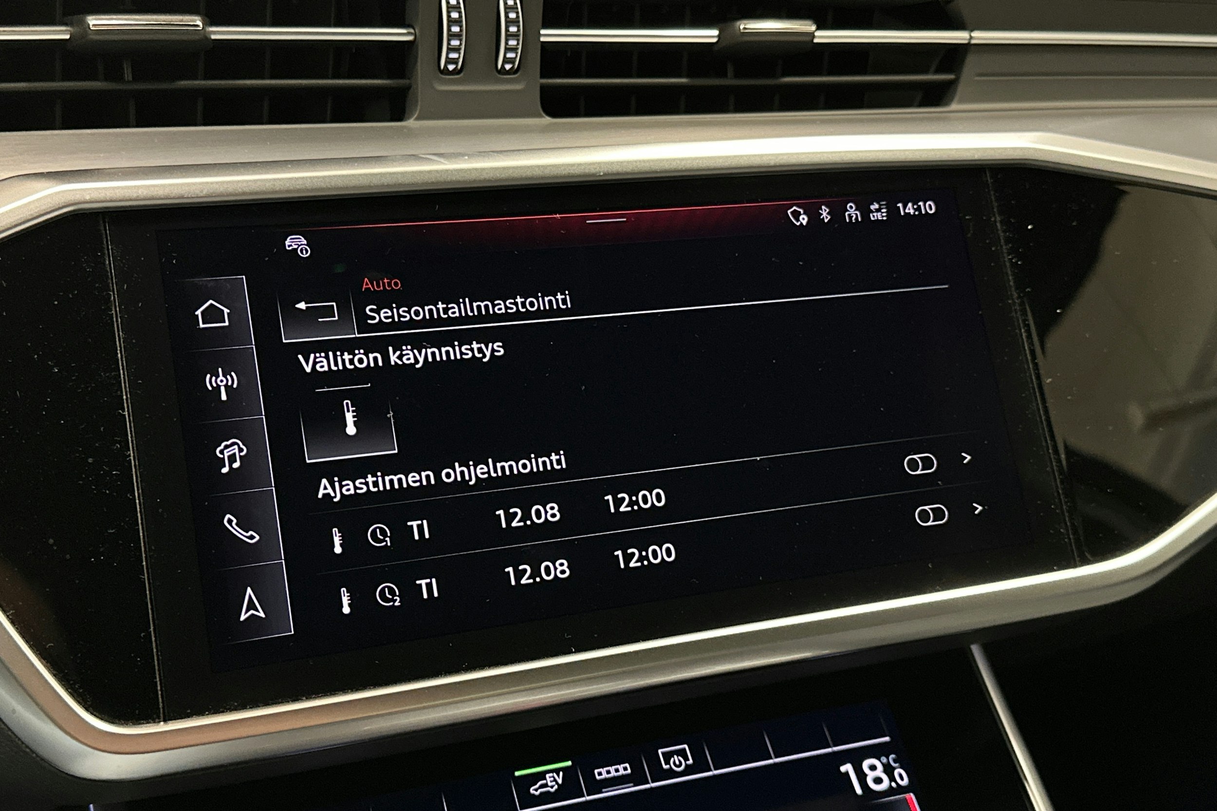 punainen Audi A6 2024 kuva 27.