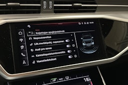 punainen Audi A6 2024 kuva 28.