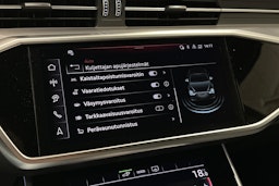 punainen Audi A6 2024 kuva 29.