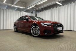 punainen Audi A6 2024 kuva 34.