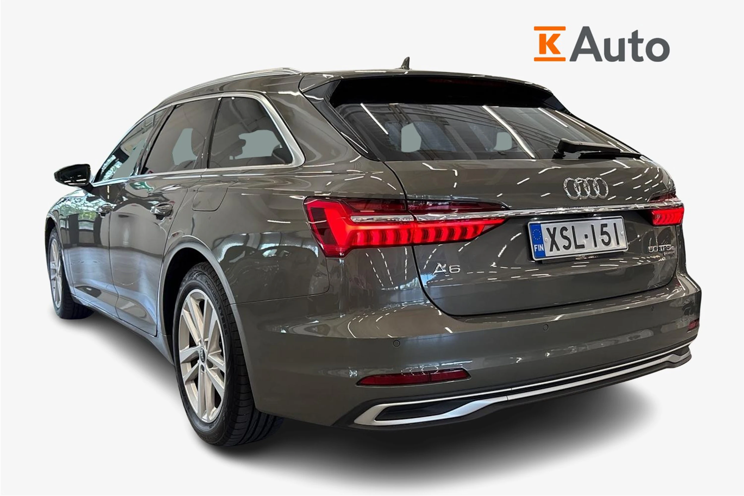 harmaa Audi A6 2024 kuva 2.