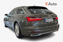 harmaa Audi A6 2024 kuva 2.