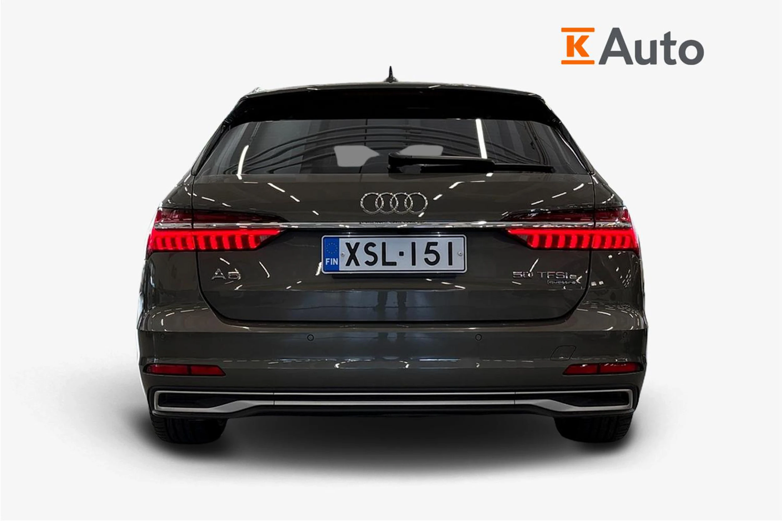 harmaa Audi A6 2024 kuva 3.