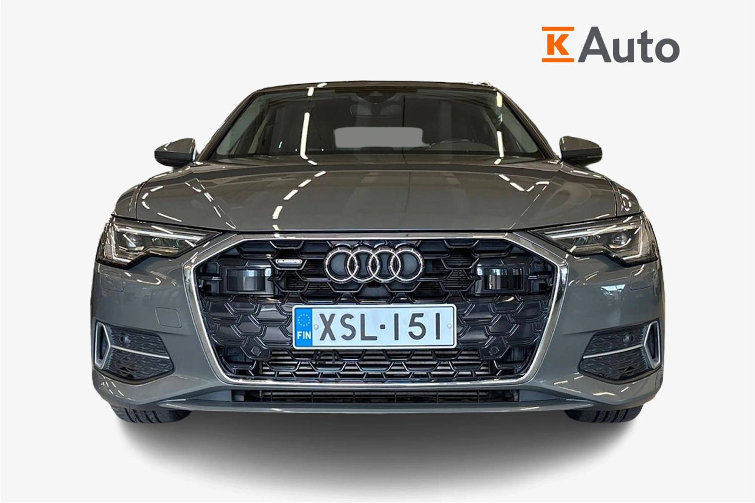 harmaa Audi A6 2024 kuva 4.