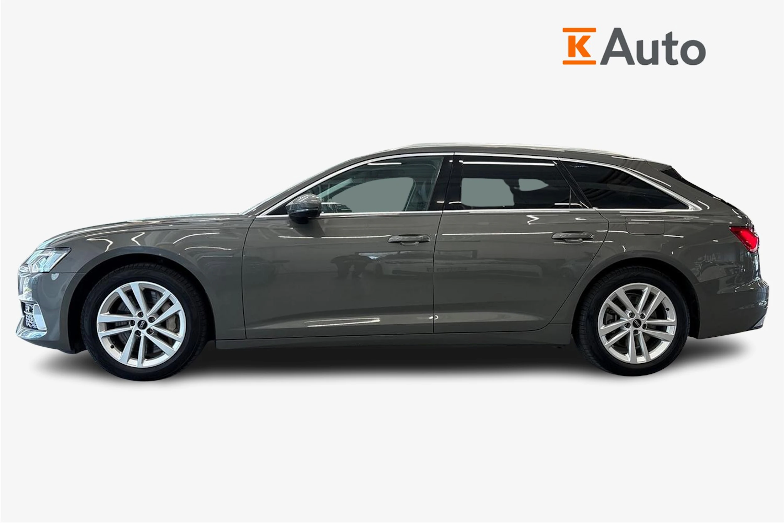 harmaa Audi A6 2024 kuva 5.