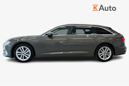 harmaa Audi A6 2024 kuva 5.