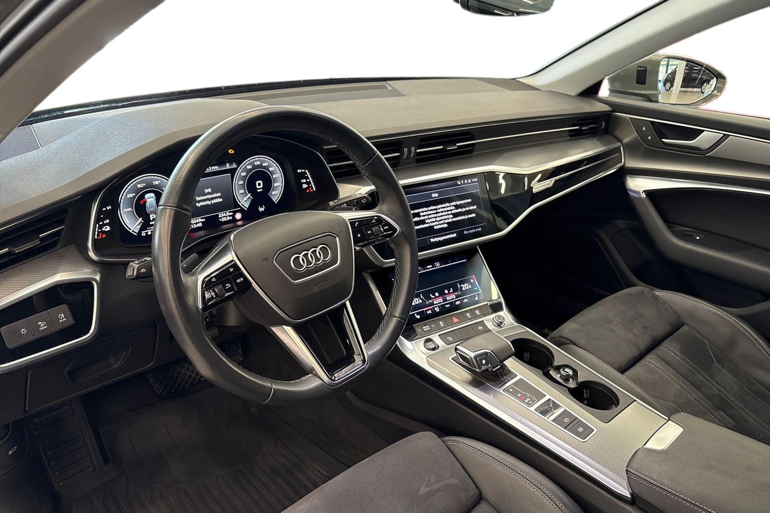 harmaa Audi A6 2024 kuva 6.