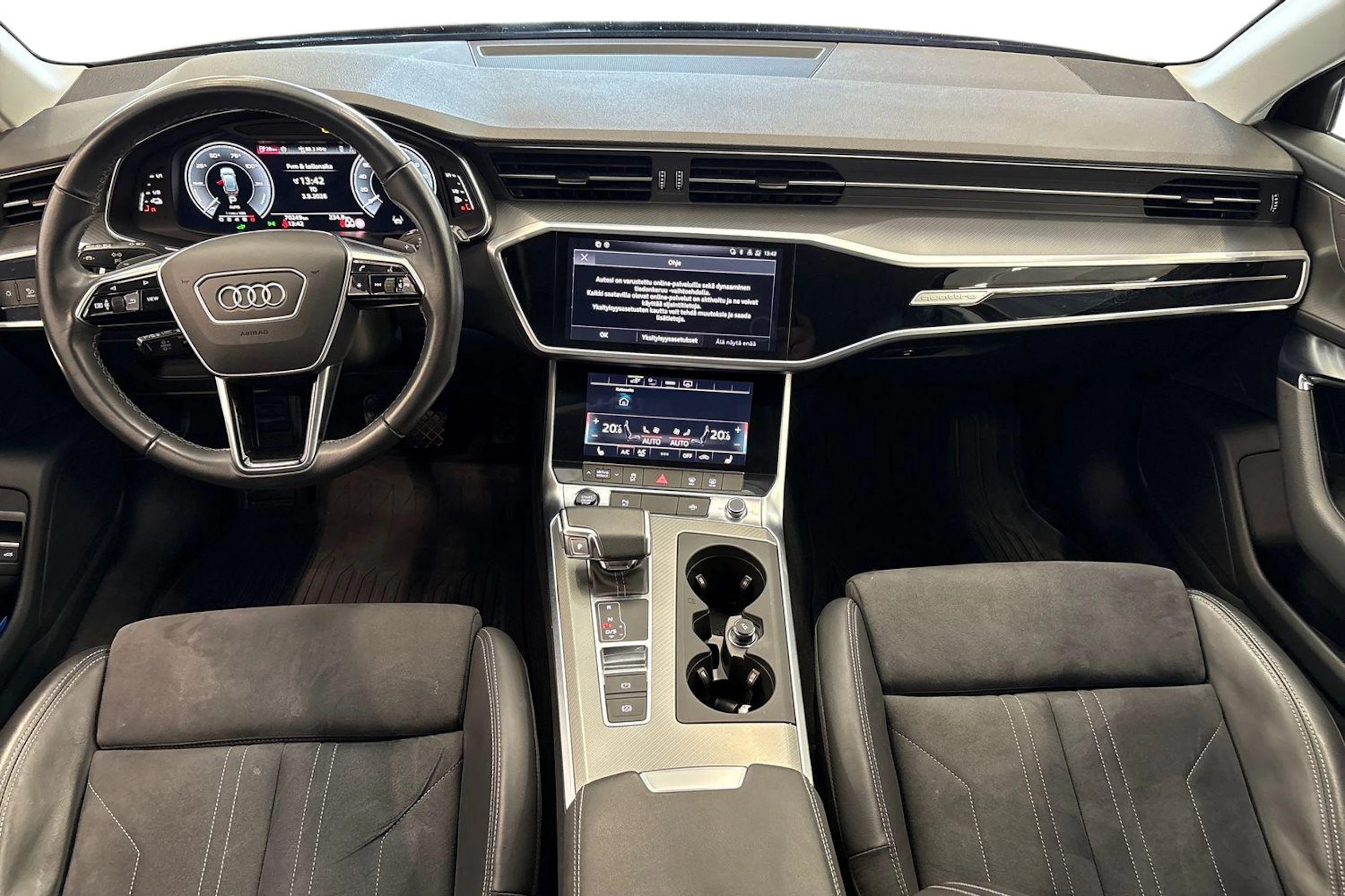 harmaa Audi A6 2024 kuva 7.