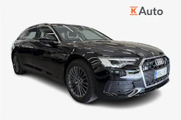 musta Audi A6 2024 kuva 1.