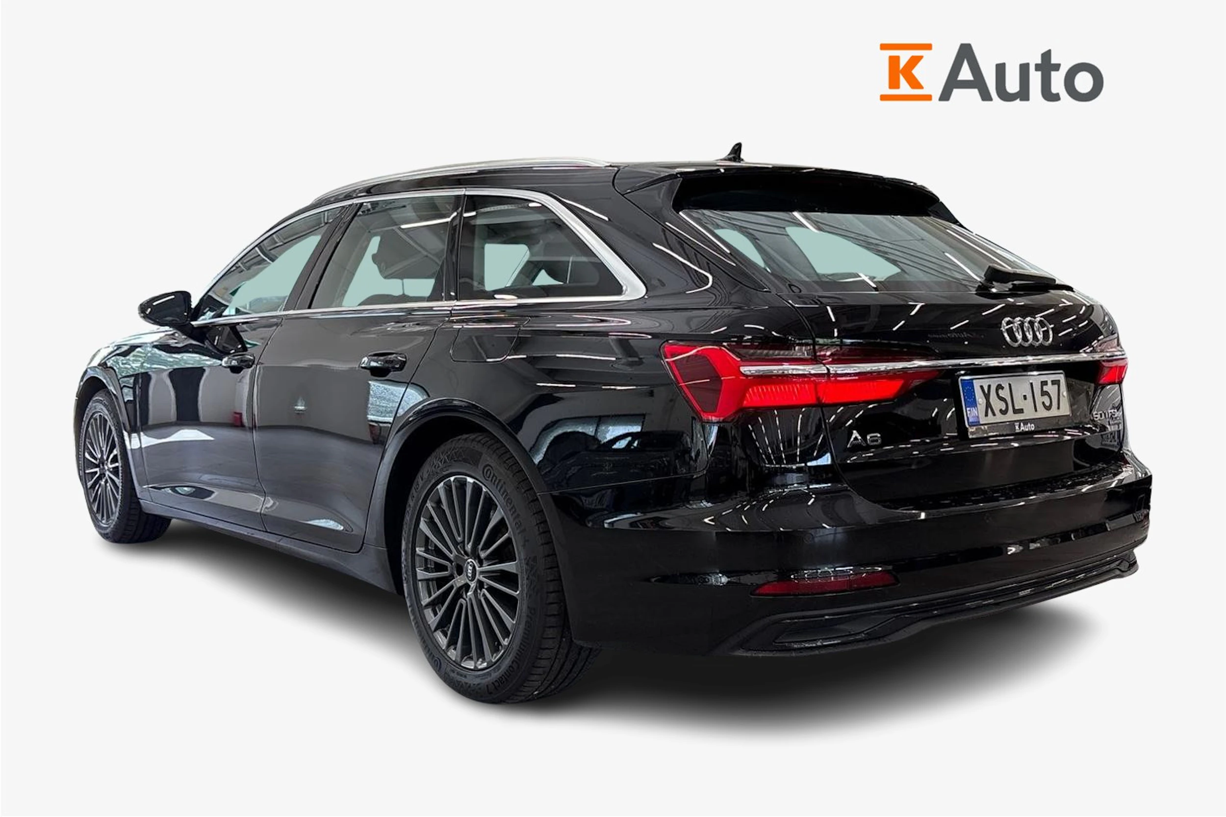 musta Audi A6 2024 kuva 2.