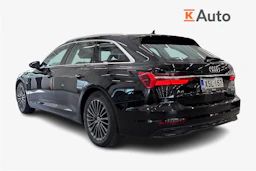 musta Audi A6 2024 kuva 2.