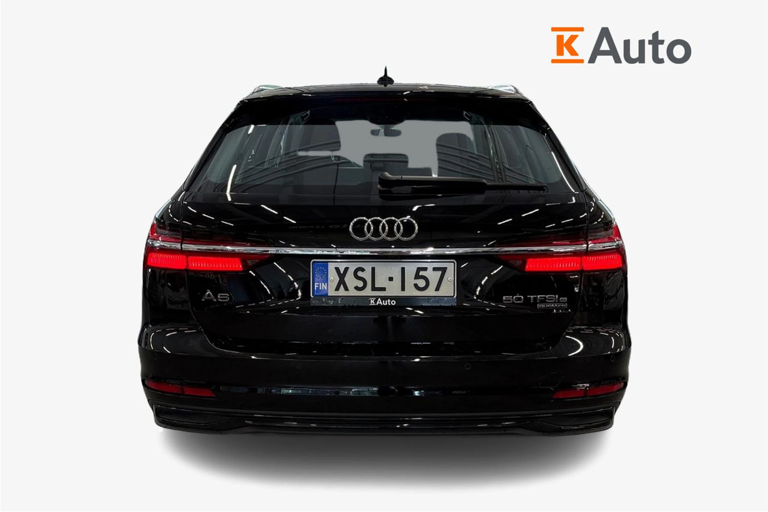 musta Audi A6 2024 kuva 3.