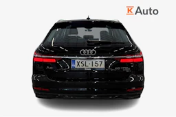 musta Audi A6 2024 kuva 3.
