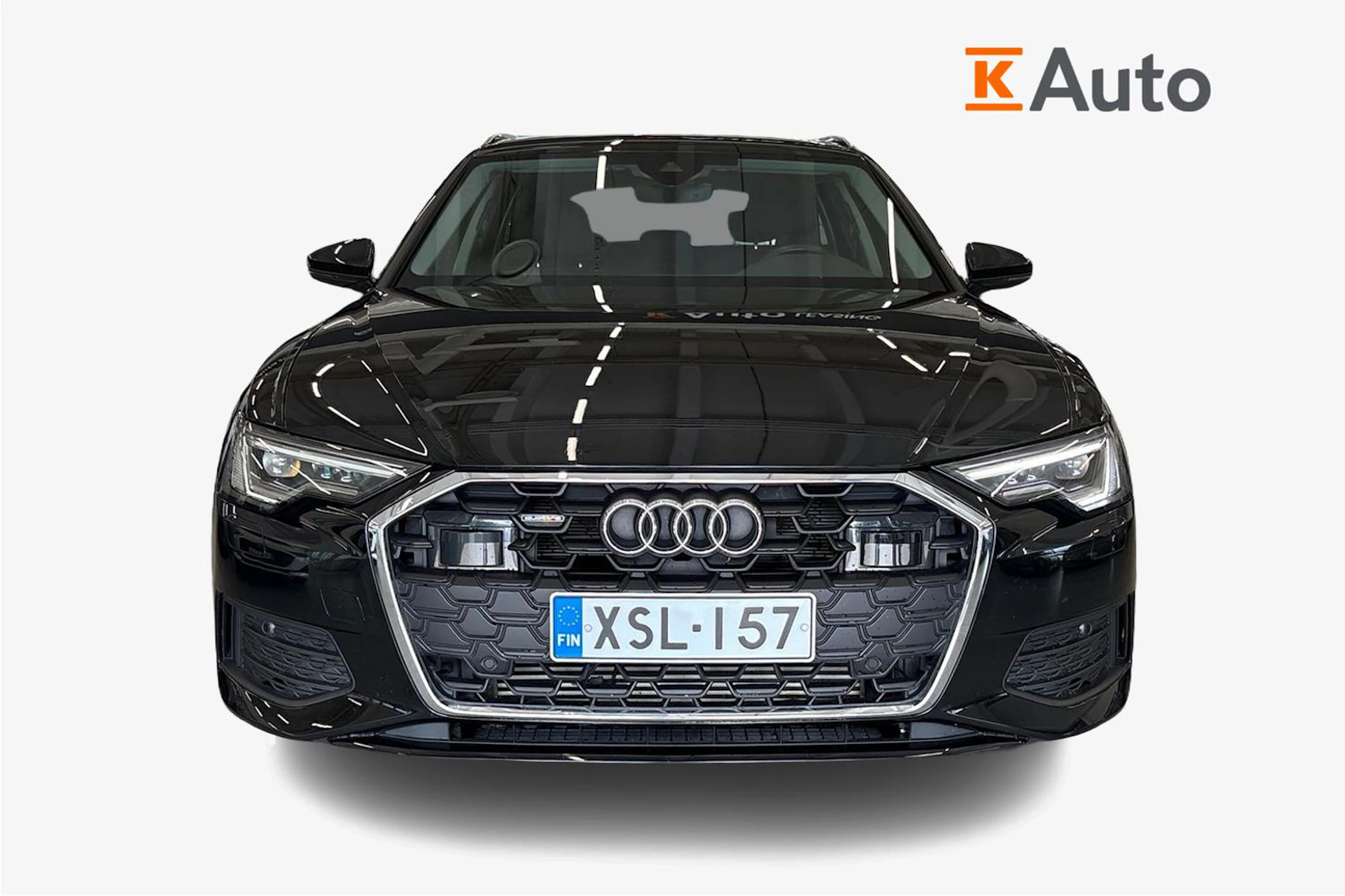 musta Audi A6 2024 kuva 4.