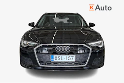 musta Audi A6 2024 kuva 4.