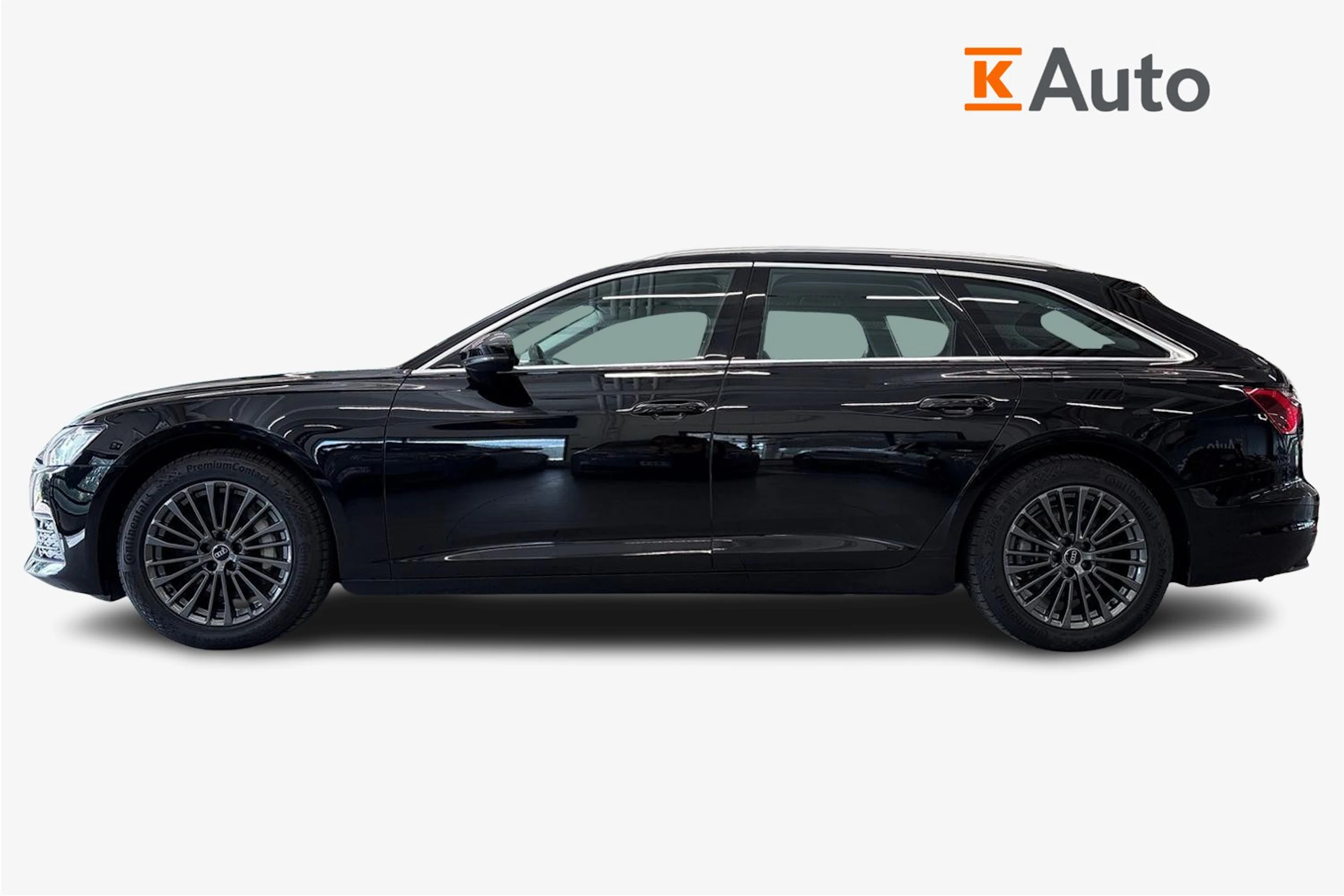 musta Audi A6 2024 kuva 5.