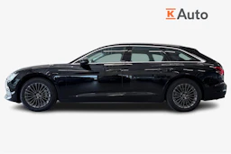 musta Audi A6 2024 kuva 5.