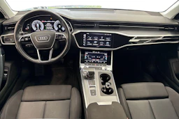 musta Audi A6 2024 kuva 7.