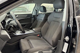 musta Audi A6 2024 kuva 11.