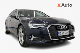 met. sininen Audi A6 2024 kuva 1.