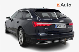 met. sininen Audi A6 2024 kuva 2.
