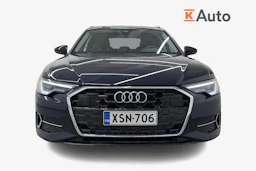 met. sininen Audi A6 2024 kuva 4.