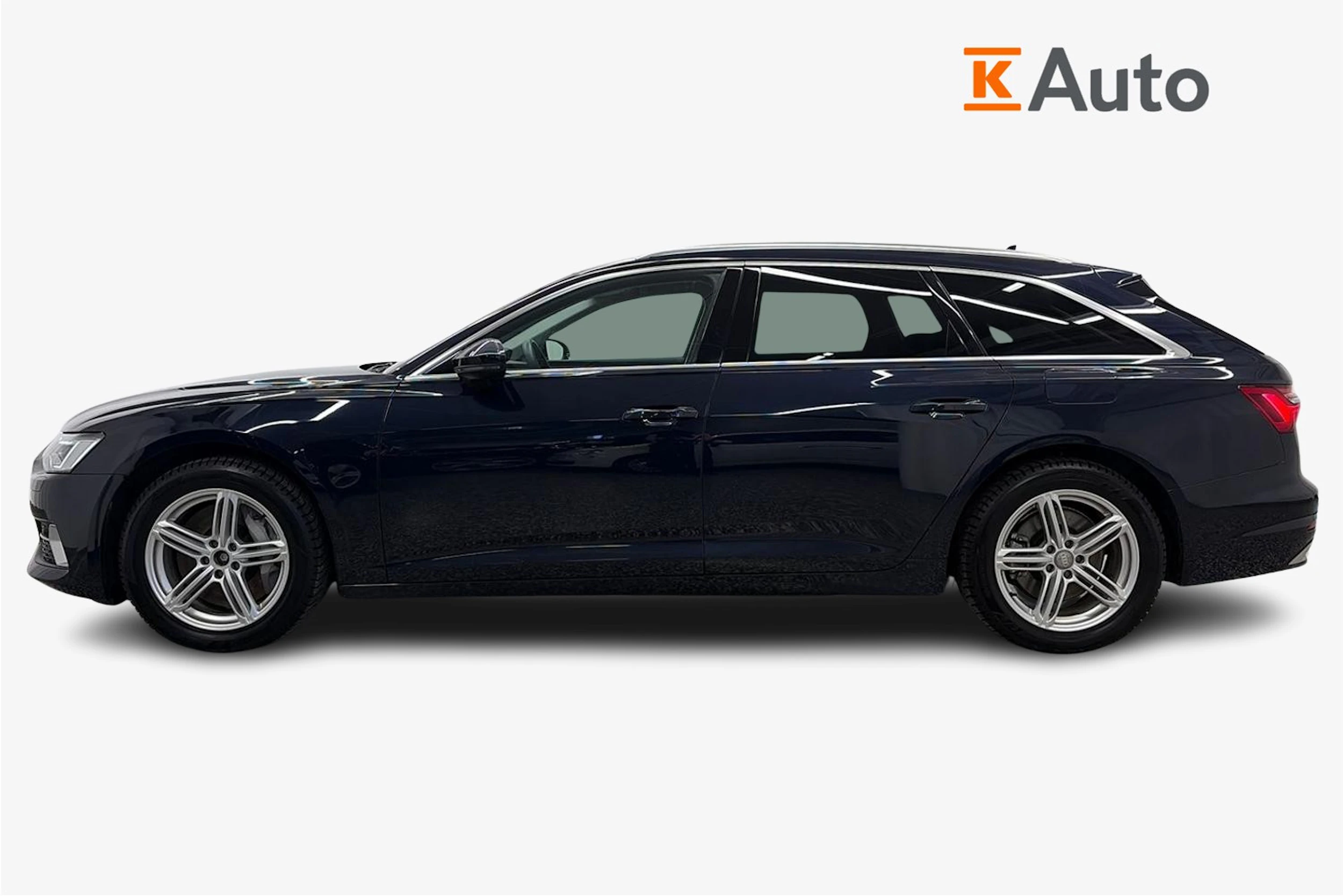 met. sininen Audi A6 2024 kuva 5.