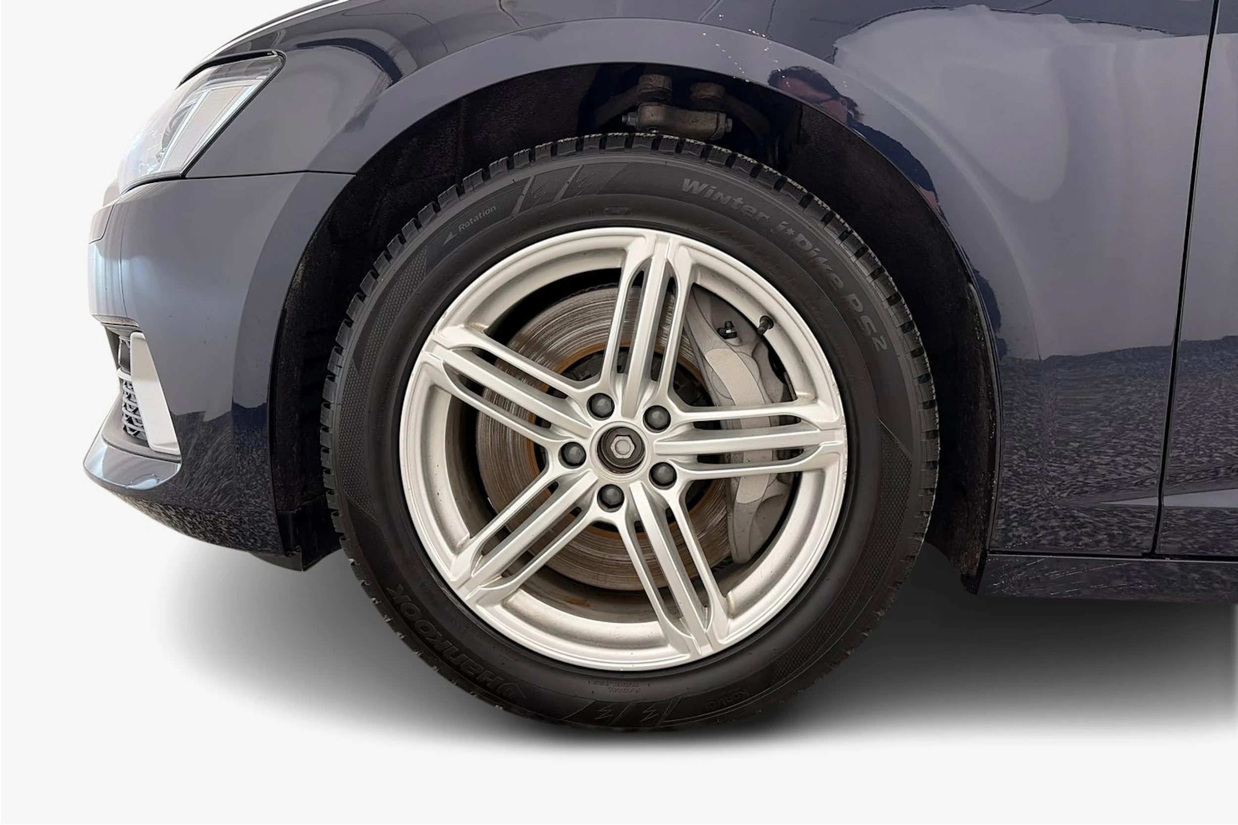 met. sininen Audi A6 2024 kuva 9.