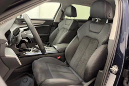 met. sininen Audi A6 2024 kuva 14.