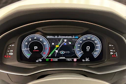 met. sininen Audi A6 2024 kuva 16.