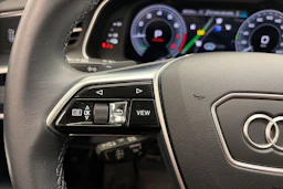 met. sininen Audi A6 2024 kuva 17.