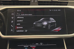 met. sininen Audi A6 2024 kuva 22.