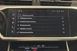 met. sininen Audi A6 2024 kuva 23.