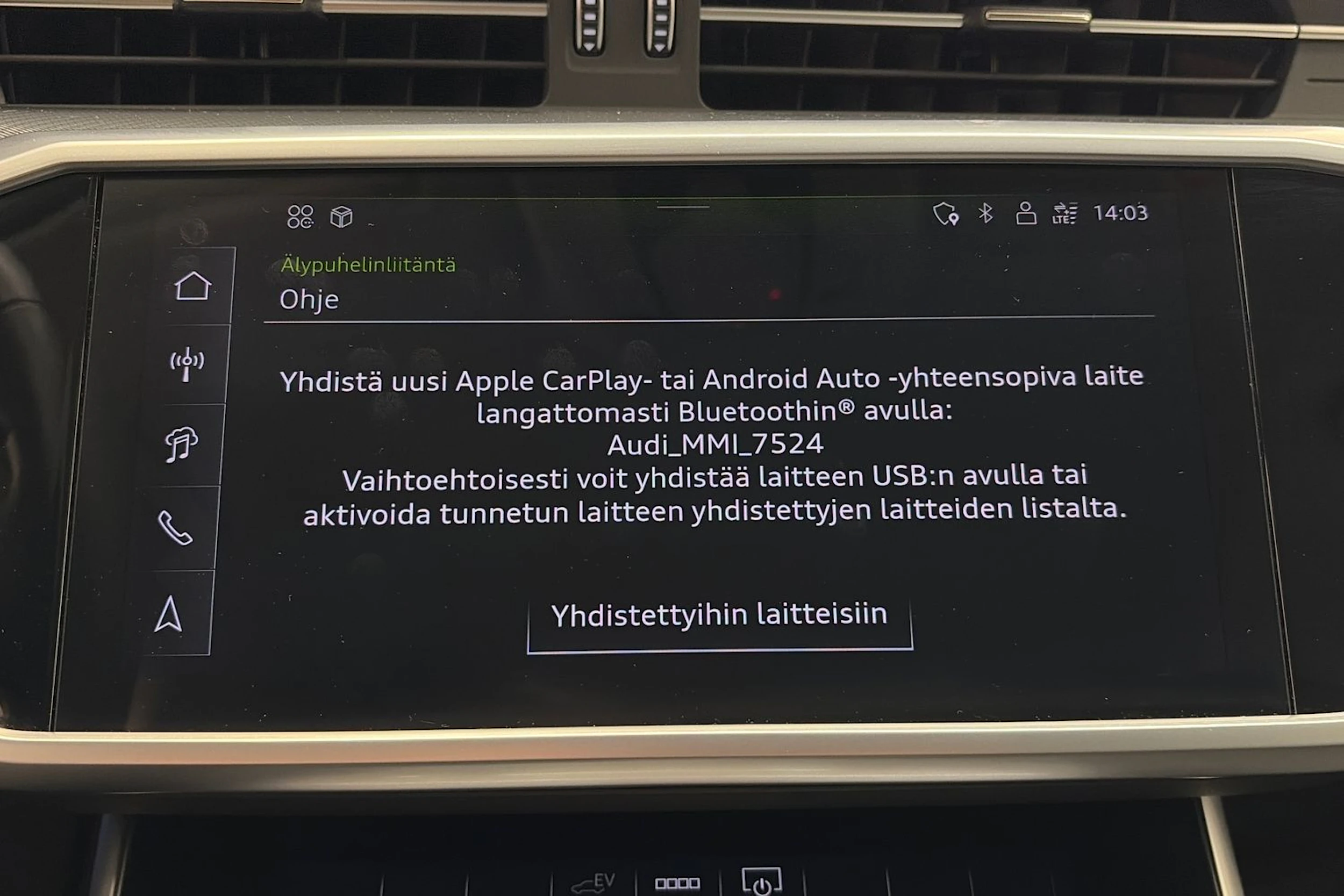 met. sininen Audi A6 2024 kuva 24.